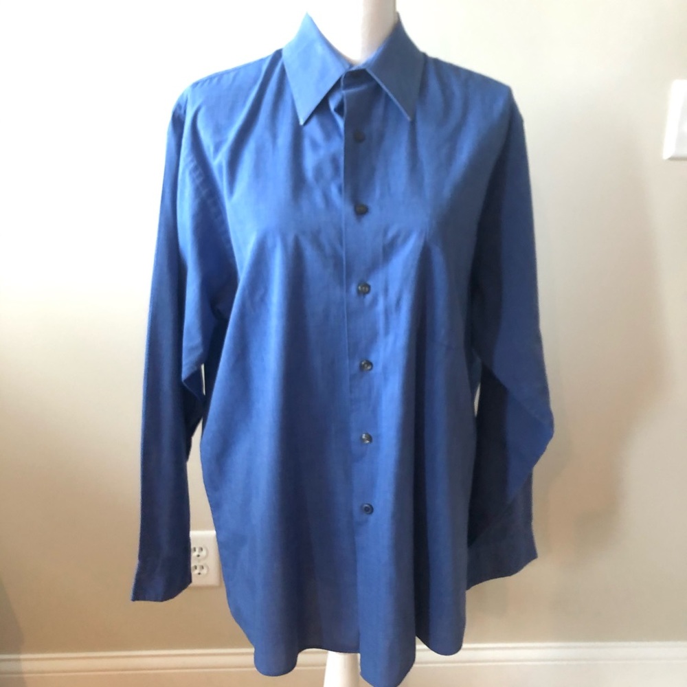 Arrow Blue Button Down Dress Shirt